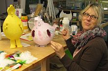 Ateliertag Hühner02